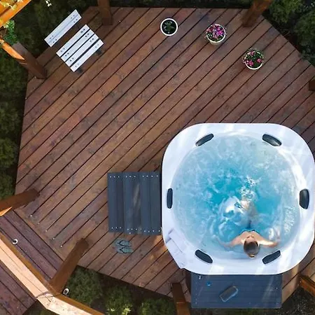 Two-storey Home, Sauna, Whirlpool Holiday home Mielenko