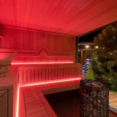 Holiday home Two-storey Home, Sauna, Whirlpool