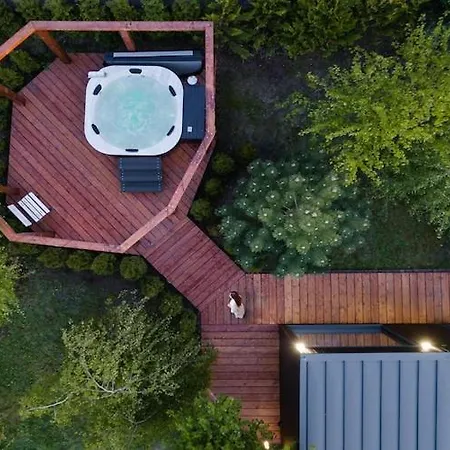 Two-storey Home, Sauna, Whirlpool Holiday home Mielenko