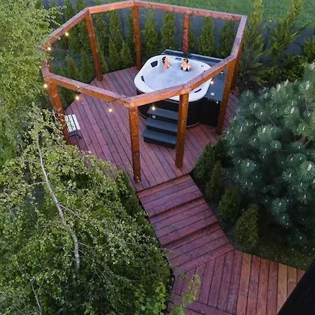 Two-storey Home, Sauna, Whirlpool Mielenko