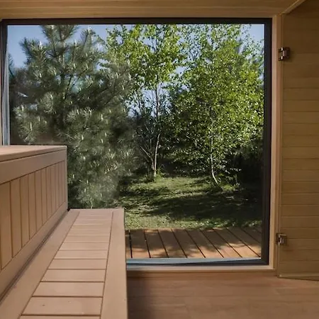 Two-storey Home, Sauna, Whirlpool * Mielenko